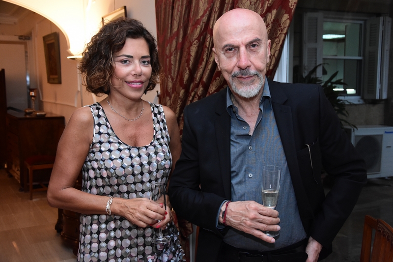 Order of the Star of Italy to Mrs. Marie Semaan